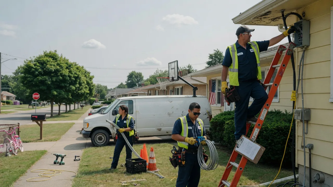 Licensed Electrician in Holbrook, NE near me